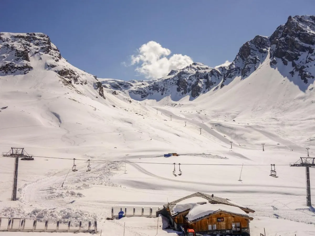 Studio Les Tommeuses-28 Tignes Appartement