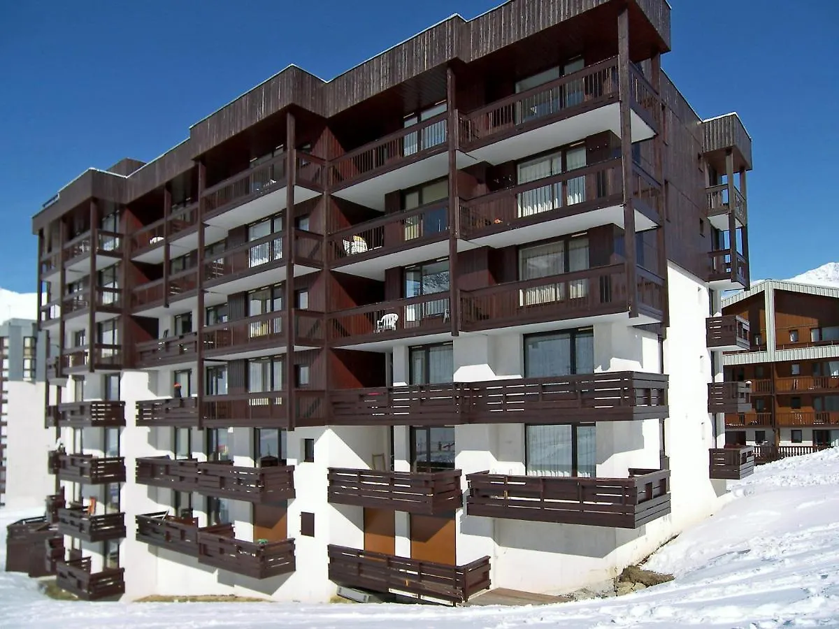 Studio Les Tommeuses-28 Tignes