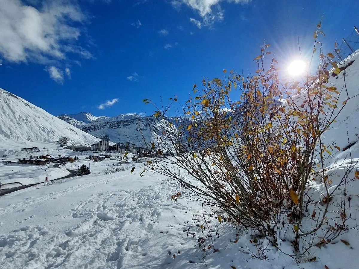 Studio Les Tommeuses-28 Tignes