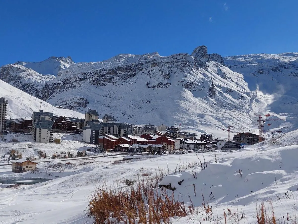 Appartement Studio Les Tommeuses-28 Tignes