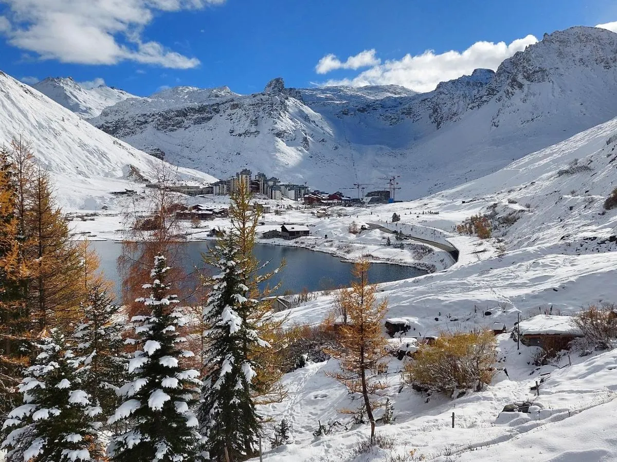 Studio Les Tommeuses-28 Tignes France