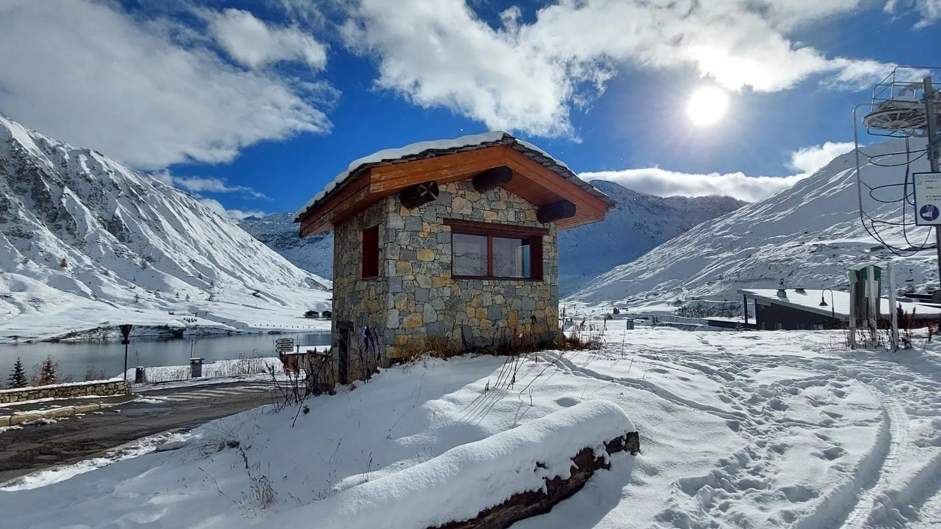 Appartement Studio Les Tommeuses-28 Tignes