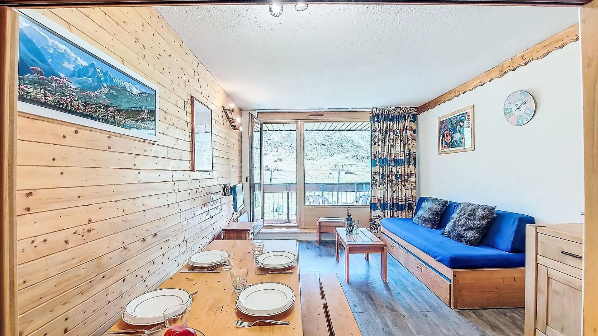 Studio Les Tommeuses-28 Tignes France