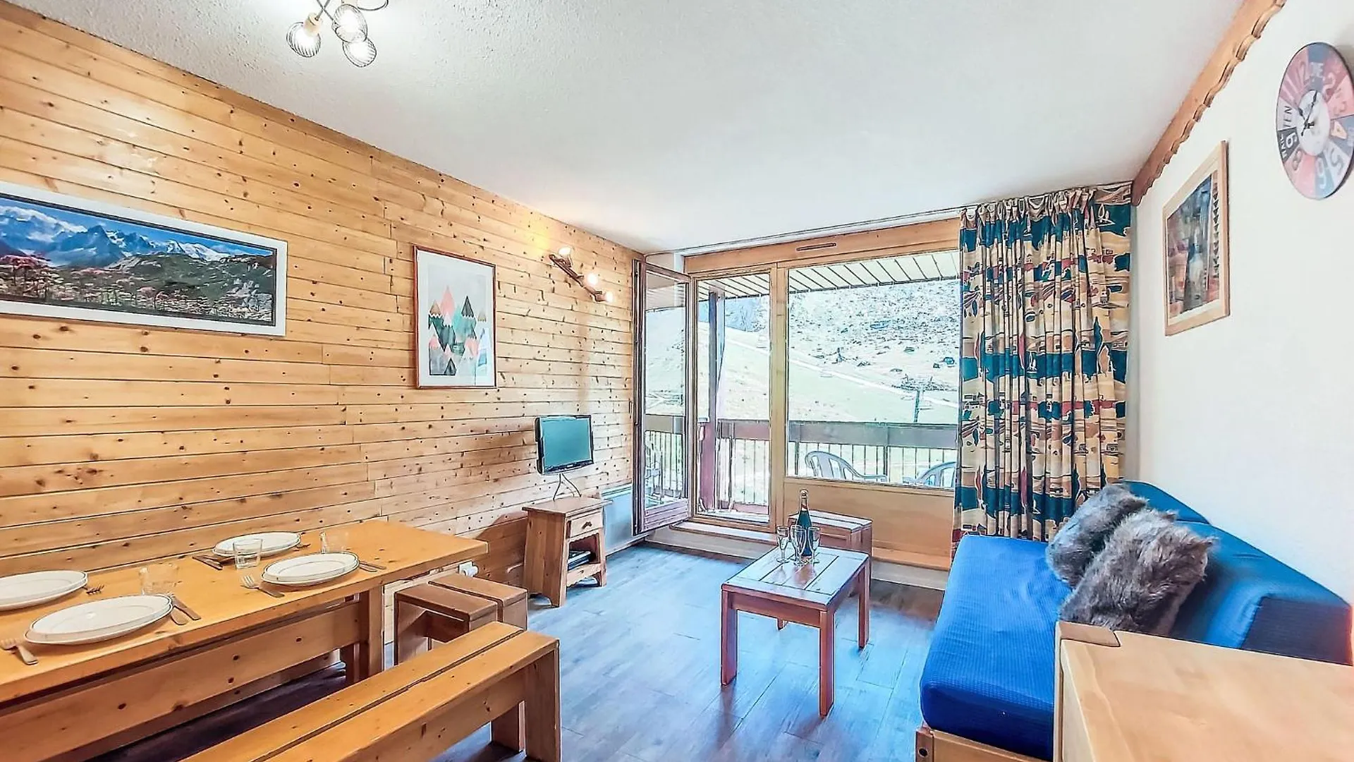 Studio Les Tommeuses-28 Tignes 0*,