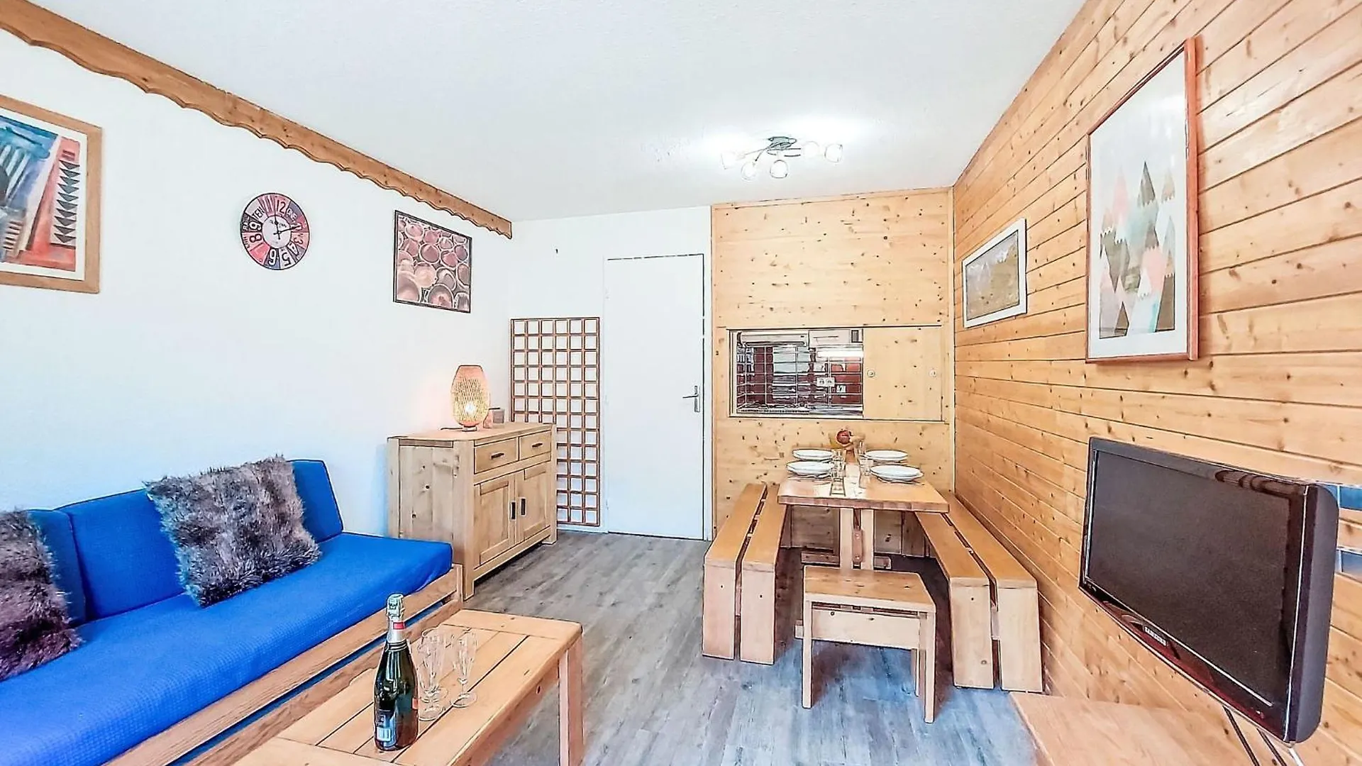 Studio Les Tommeuses-28 Tignes Appartement