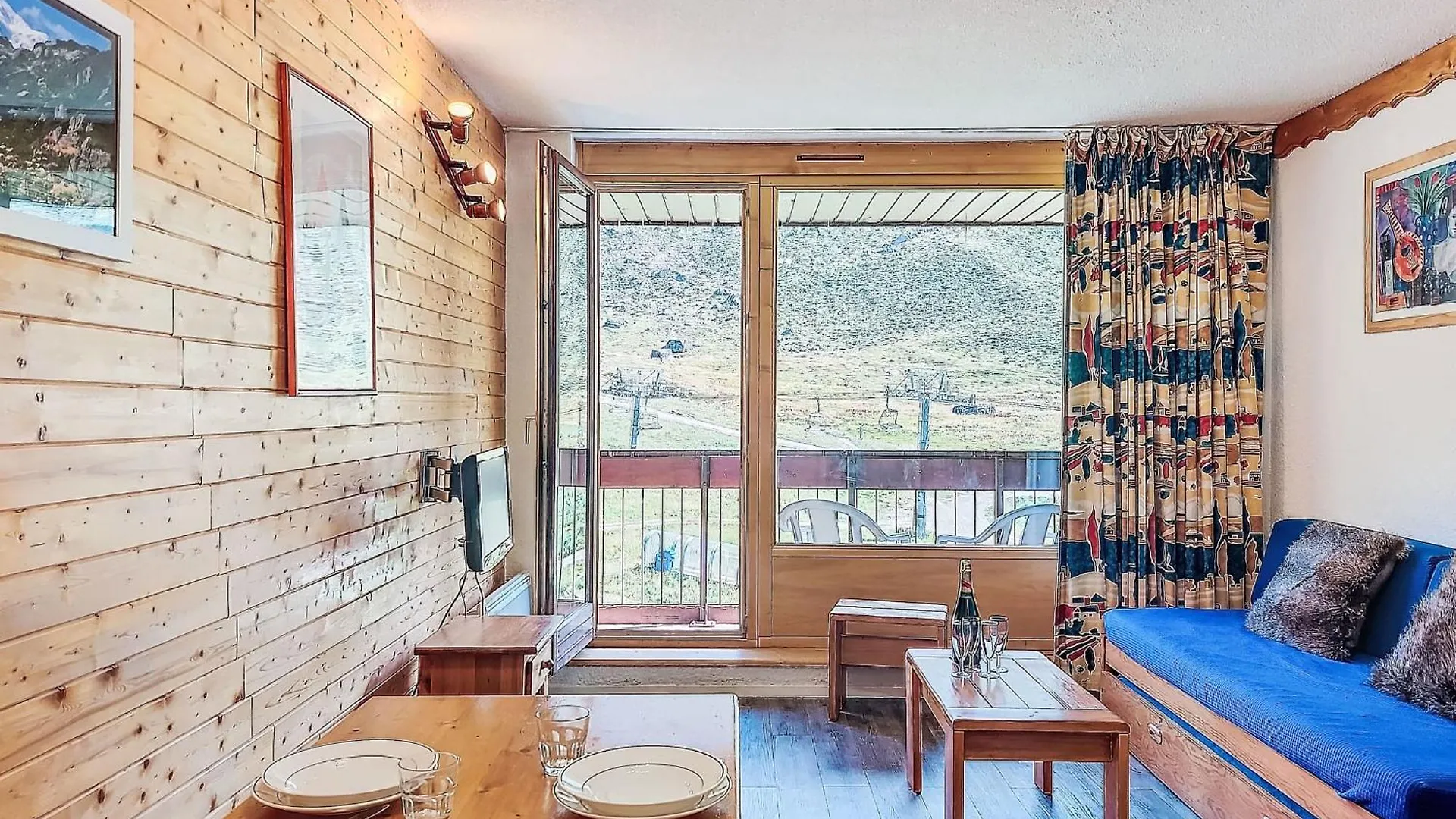 Appartement Studio Les Tommeuses-28 Tignes France