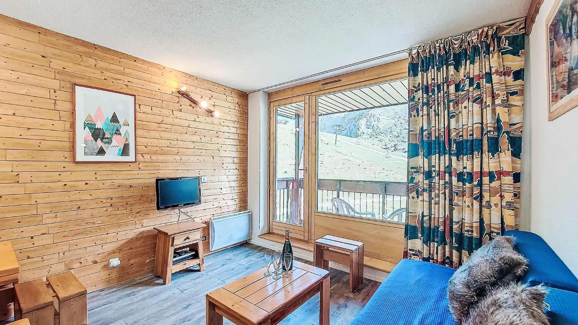 Studio Les Tommeuses-28 Tignes 0*,