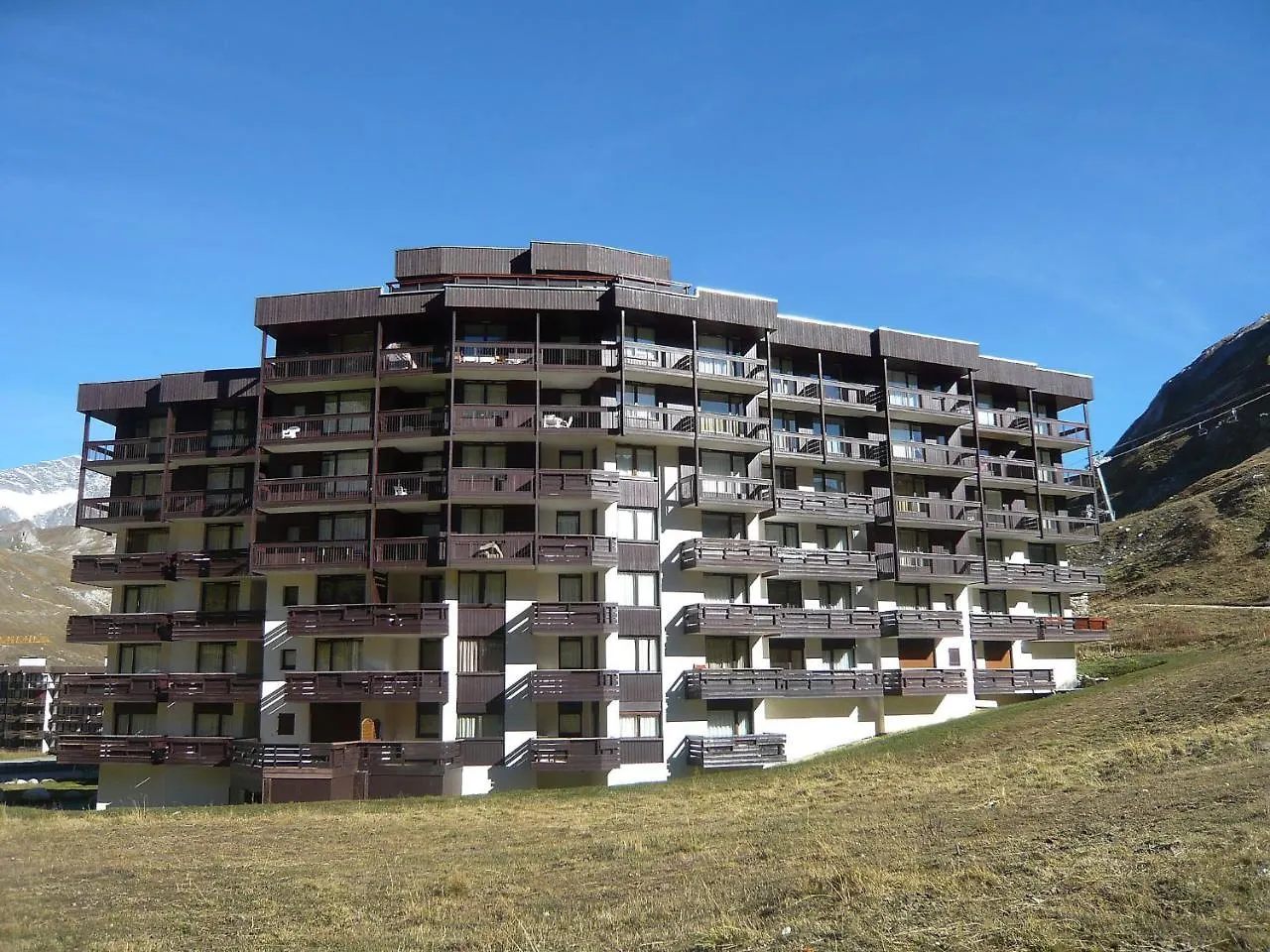 Appartement Studio Les Tommeuses-28 Tignes