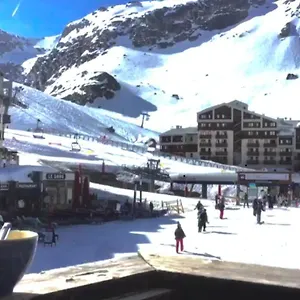 Studio 4pax Val Claret Centre, Skis Aux Pieds Tignes