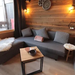 2 Personnes, Rénové, Vue Sur Le Du Chevril Tignes